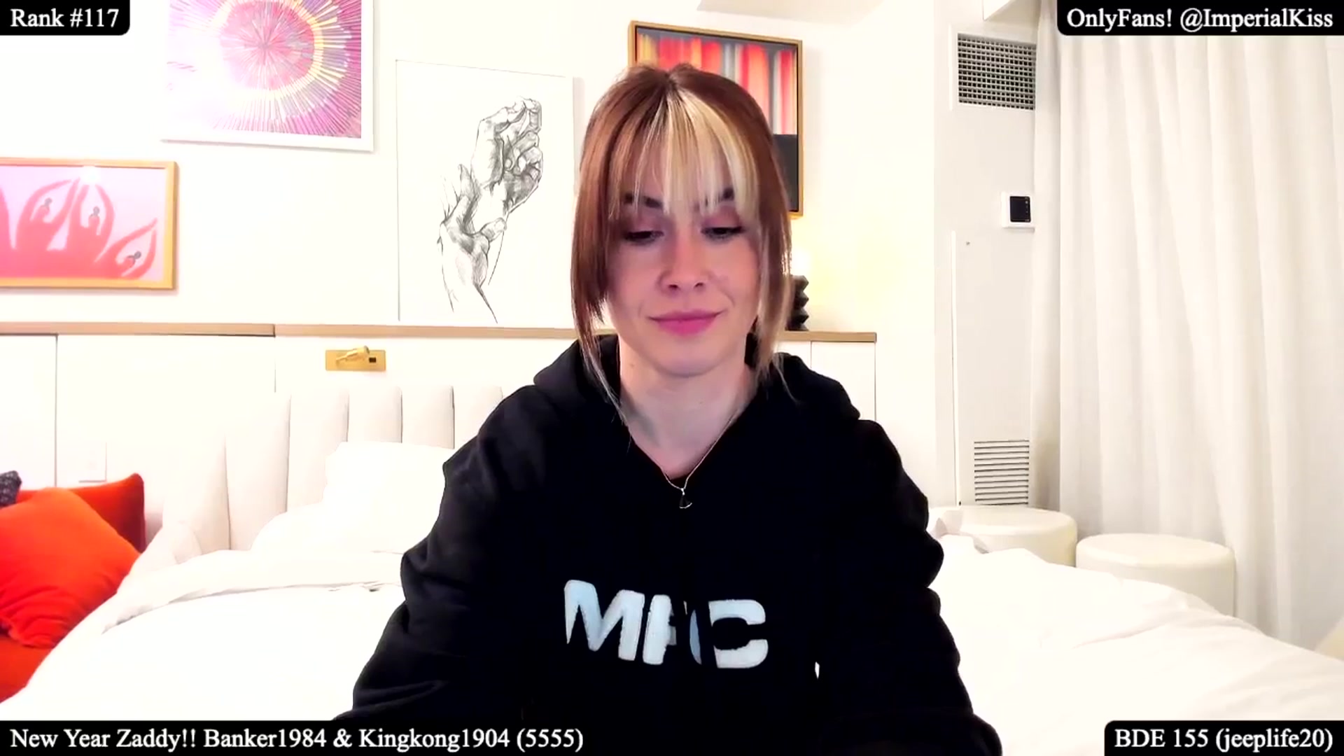 Gallery image thumbnail from ImperialKiss's myfreecams stream on, 01/24/2025, 08:47 image 6 of 20