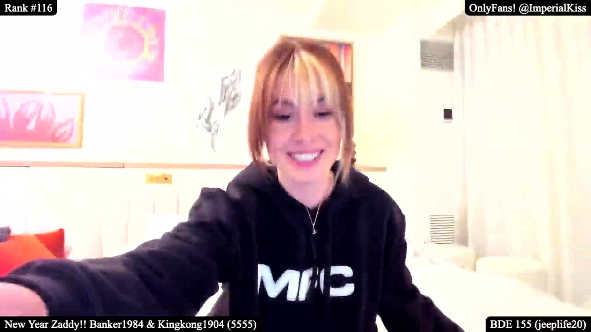 Gallery image thumbnail from ImperialKiss's myfreecams stream on, 01/24/2025, 08:47 image 7 of 20