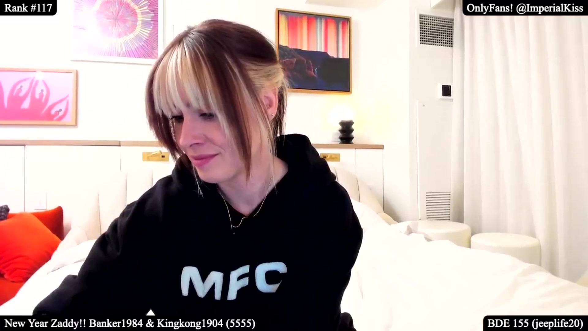 Gallery image thumbnail from ImperialKiss's myfreecams stream on, 01/24/2025, 08:47 image 4 of 20