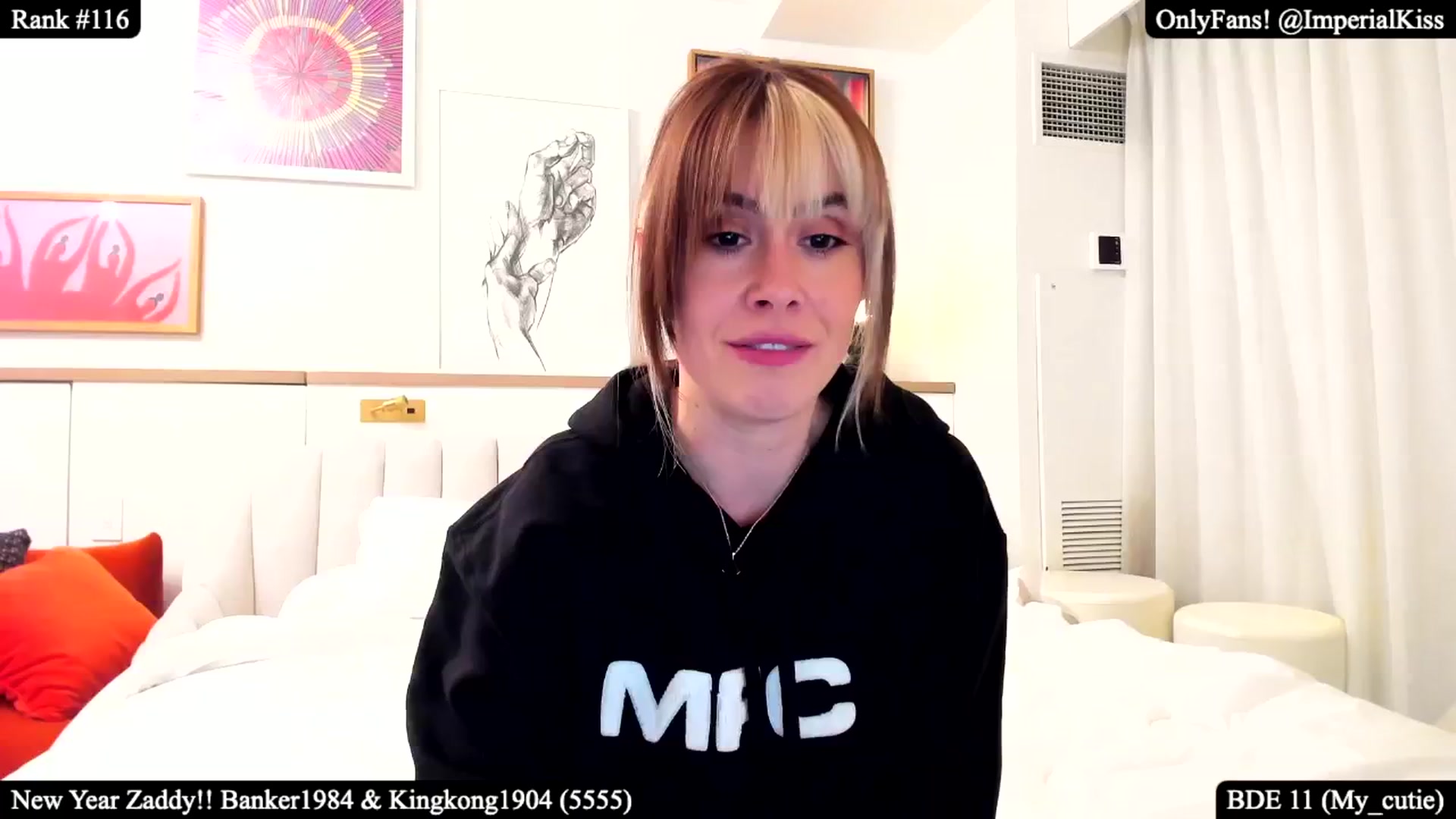 Gallery image thumbnail from ImperialKiss's myfreecams stream on, 01/24/2025, 08:47 image 2 of 20