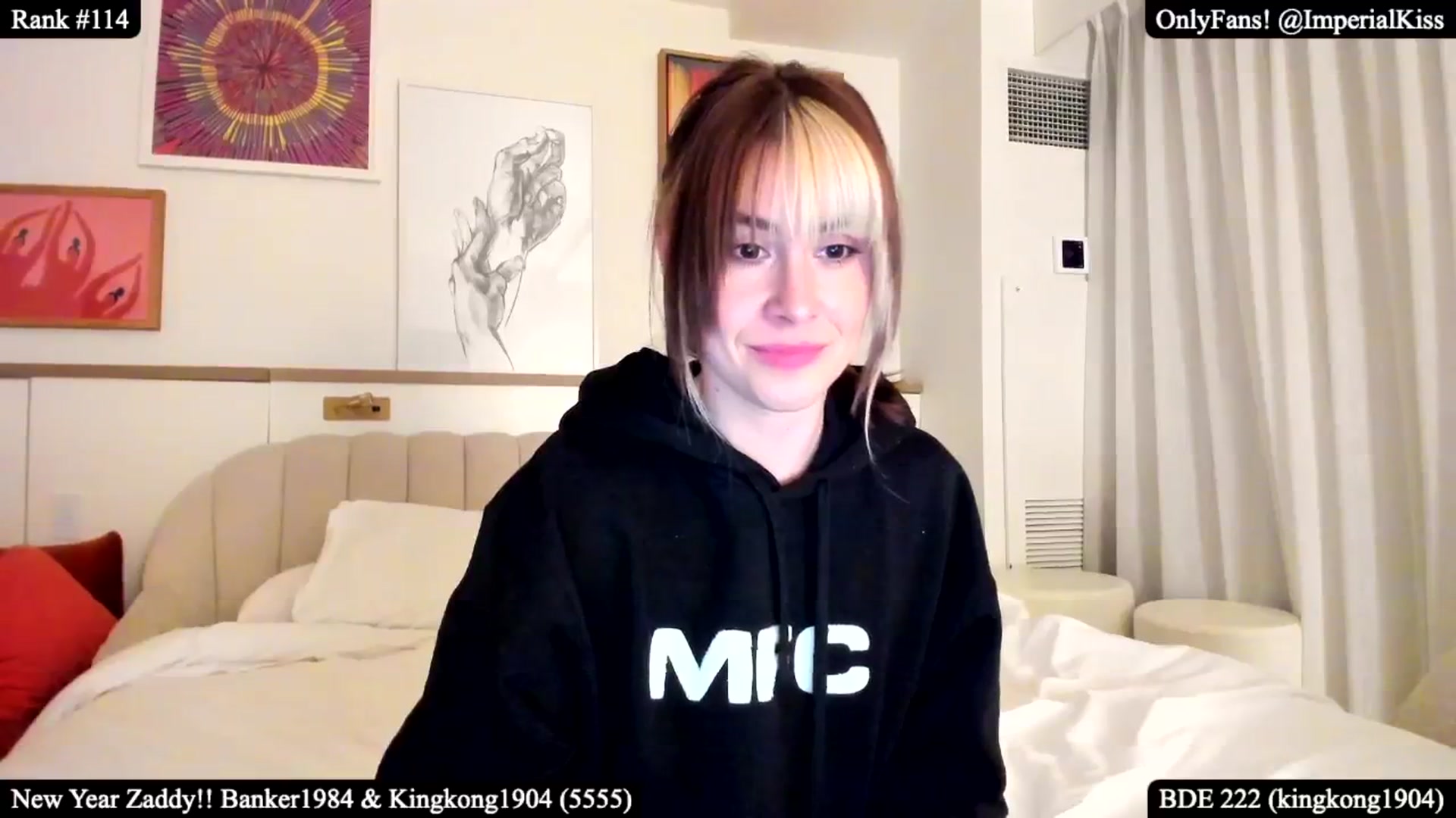 Gallery image thumbnail from ImperialKiss's myfreecams stream on, 01/24/2025, 08:47 image 18 of 20
