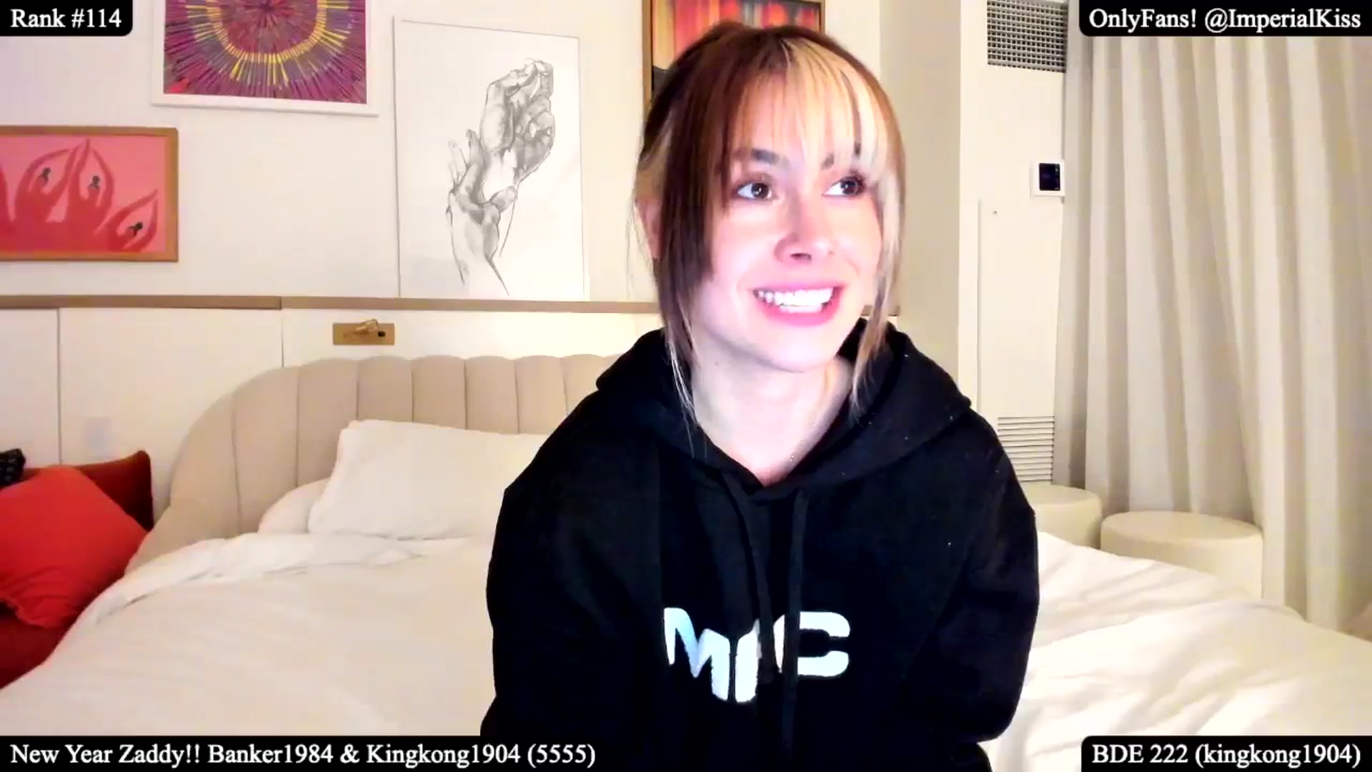 Gallery image thumbnail from ImperialKiss's myfreecams stream on, 01/24/2025, 08:47 image 16 of 20
