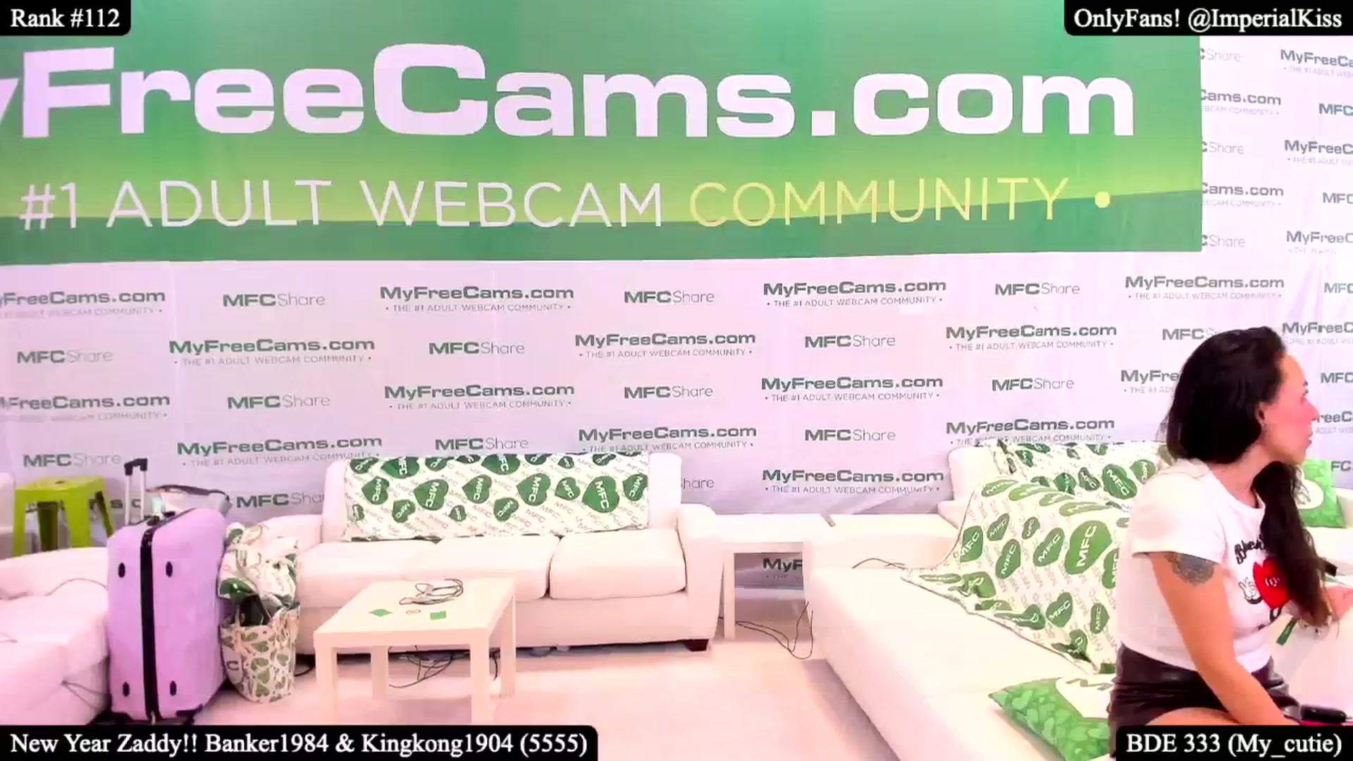 Gallery image thumbnail from ImperialKiss's myfreecams stream on, 01/25/2025, 22:58 image 15 of 20