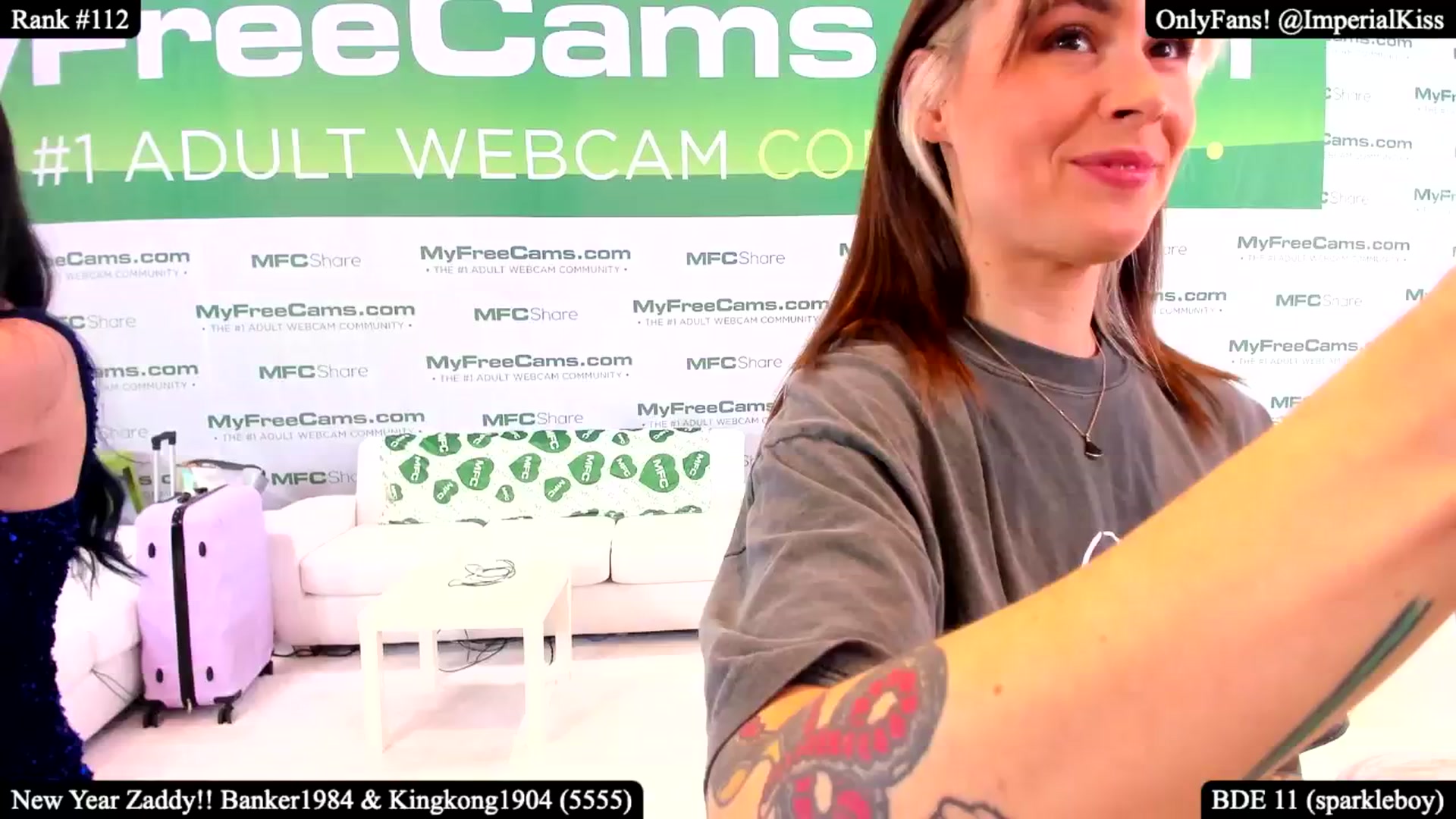 Gallery image thumbnail from ImperialKiss's myfreecams stream on, 01/25/2025, 22:58 image 5 of 20