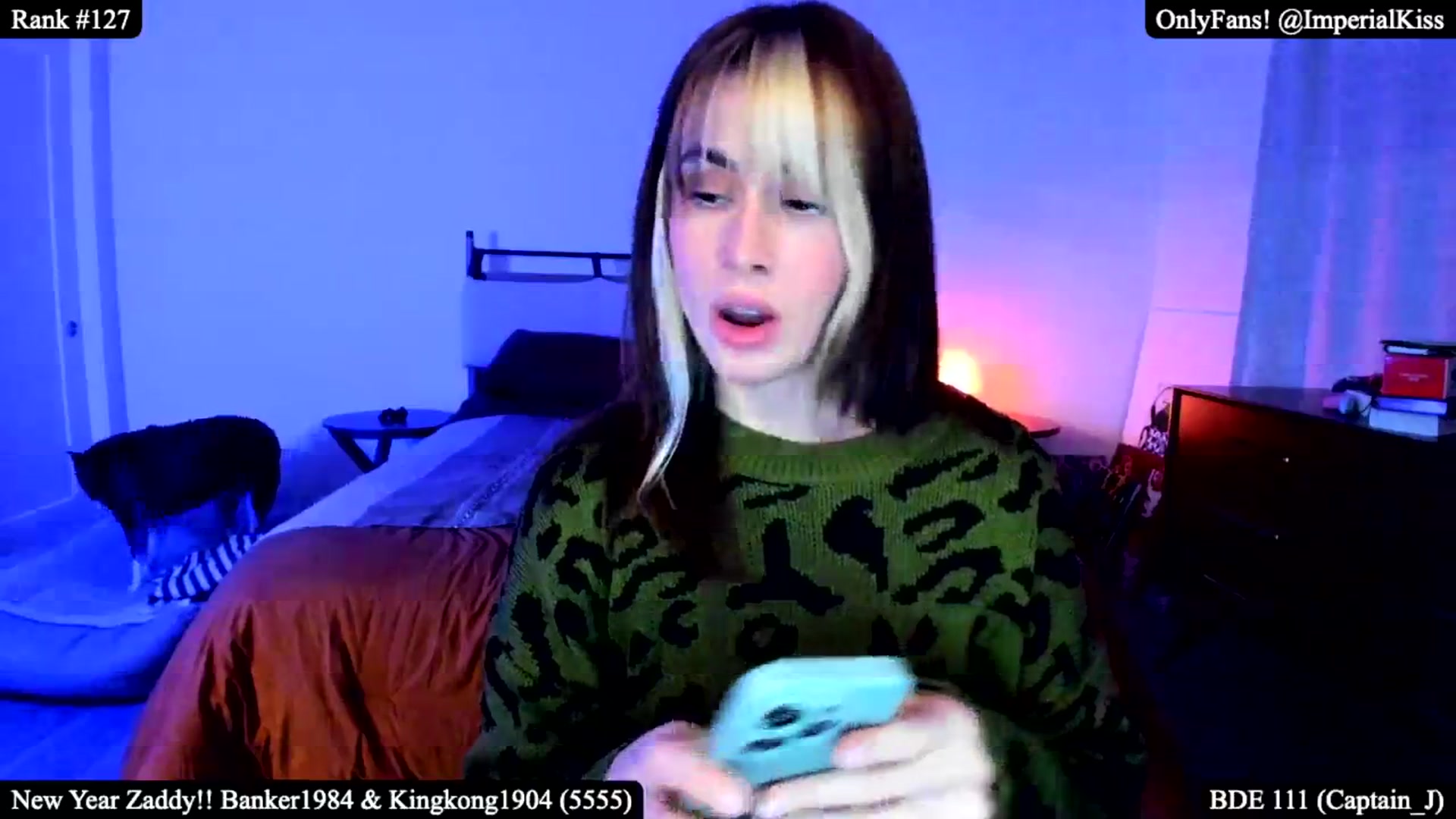 Gallery image thumbnail from ImperialKiss's myfreecams stream on, 01/29/2025, 07:06 image 8 of 20