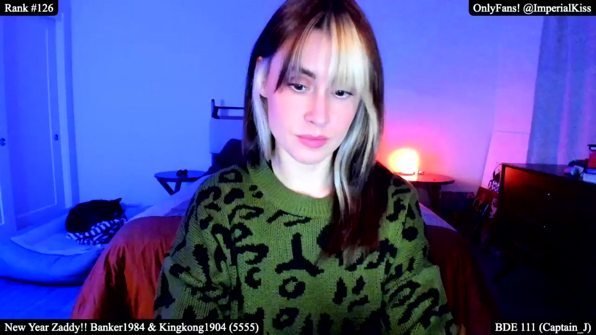 Gallery image thumbnail from ImperialKiss's myfreecams stream on, 01/29/2025, 07:06 image 1 of 20