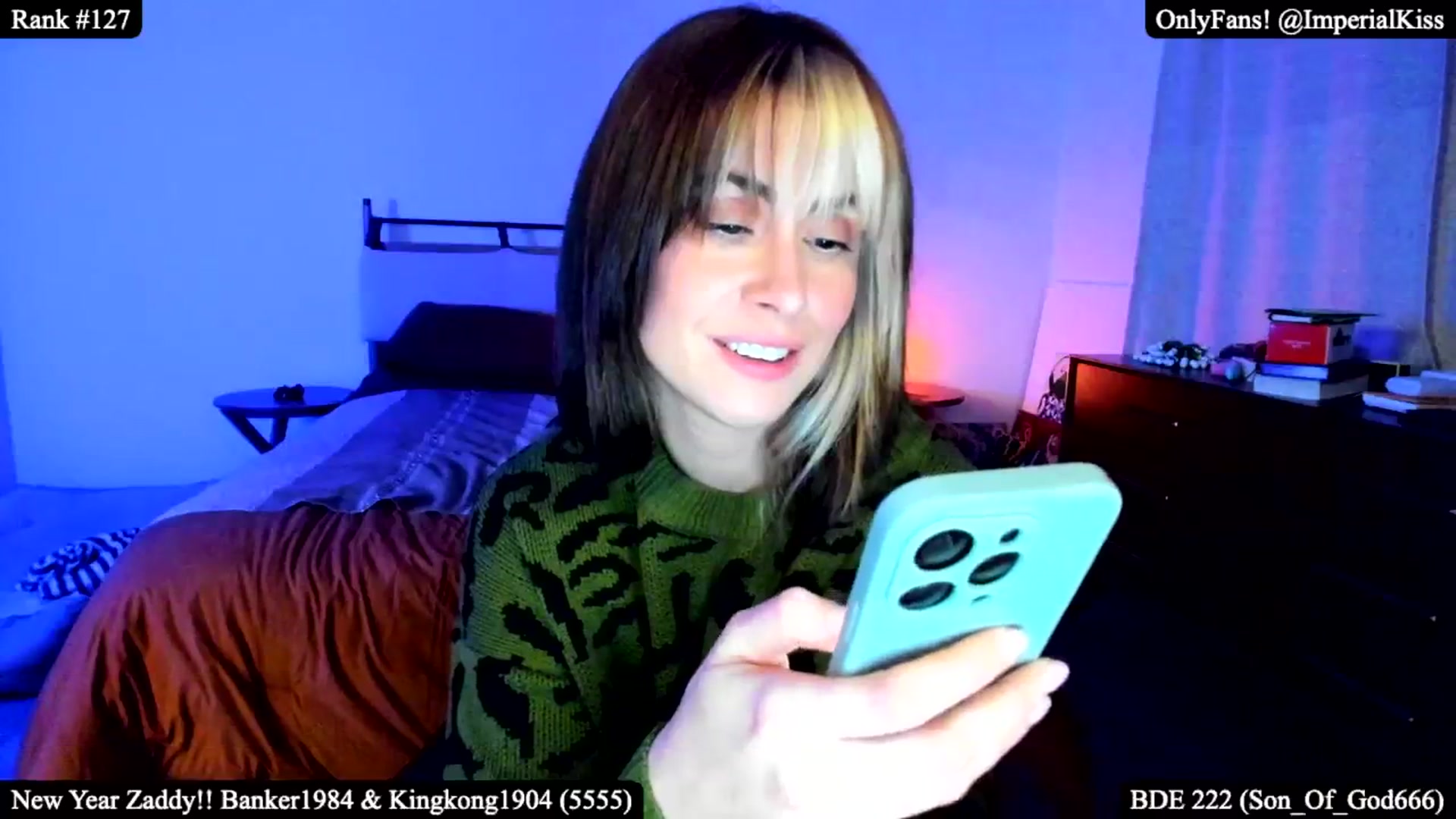 Gallery image thumbnail from ImperialKiss's myfreecams stream on, 01/29/2025, 07:06 image 10 of 20