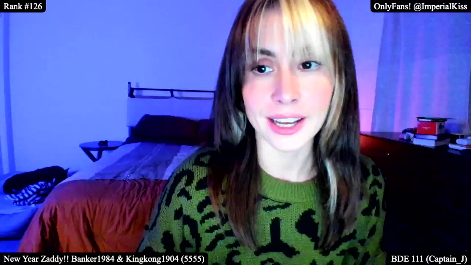 Gallery image thumbnail from ImperialKiss's myfreecams stream on, 01/29/2025, 07:06 image 3 of 20