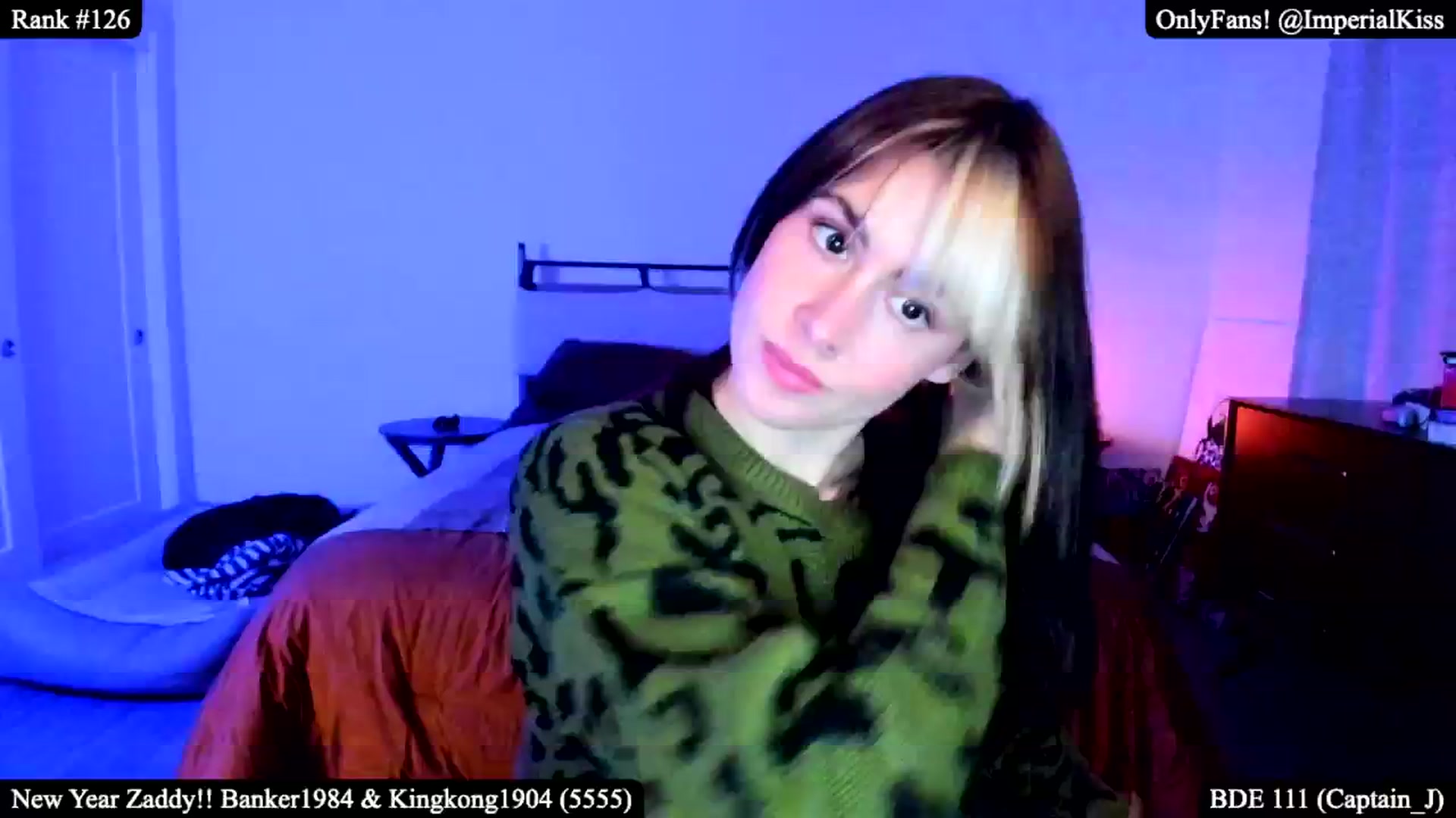 Gallery image thumbnail from ImperialKiss's myfreecams stream on, 01/29/2025, 07:06 image 2 of 20