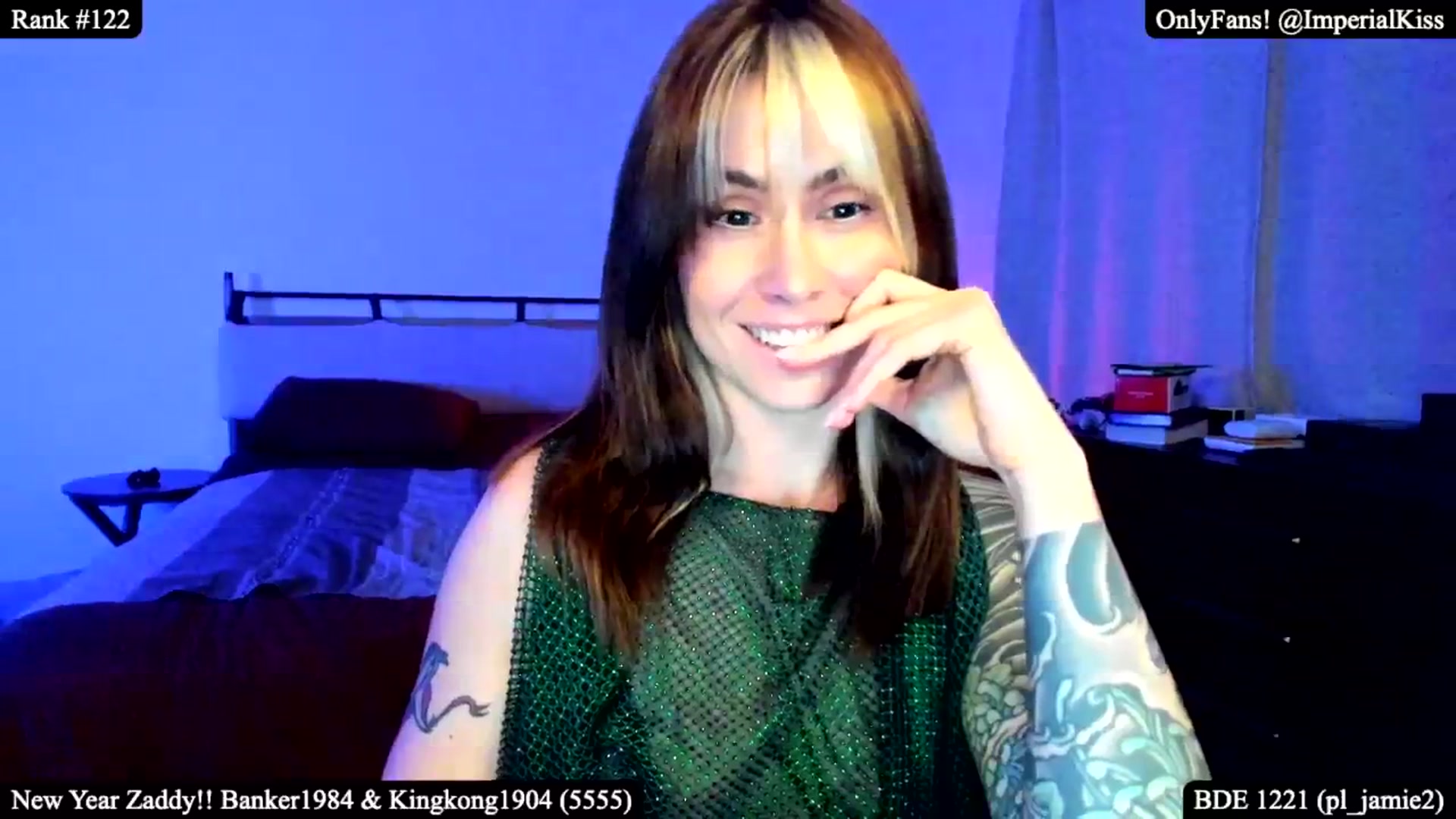 Gallery image thumbnail from ImperialKiss's myfreecams stream on, 01/29/2025, 07:06 image 18 of 20