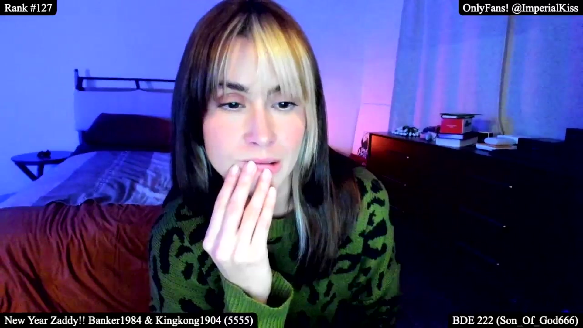 Gallery image thumbnail from ImperialKiss's myfreecams stream on, 01/29/2025, 07:06 image 12 of 20