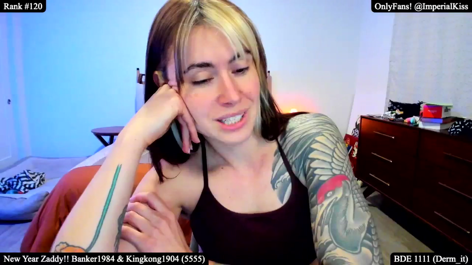 Gallery image thumbnail from ImperialKiss's myfreecams stream on, 01/30/2025, 07:35 image 8 of 20