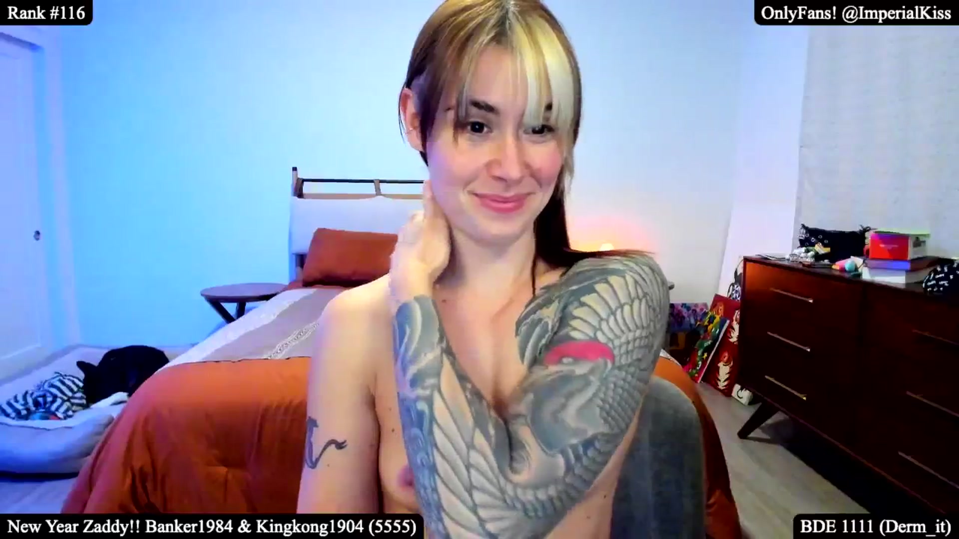 Gallery image thumbnail from ImperialKiss's myfreecams stream on, 01/30/2025, 07:35 image 11 of 20