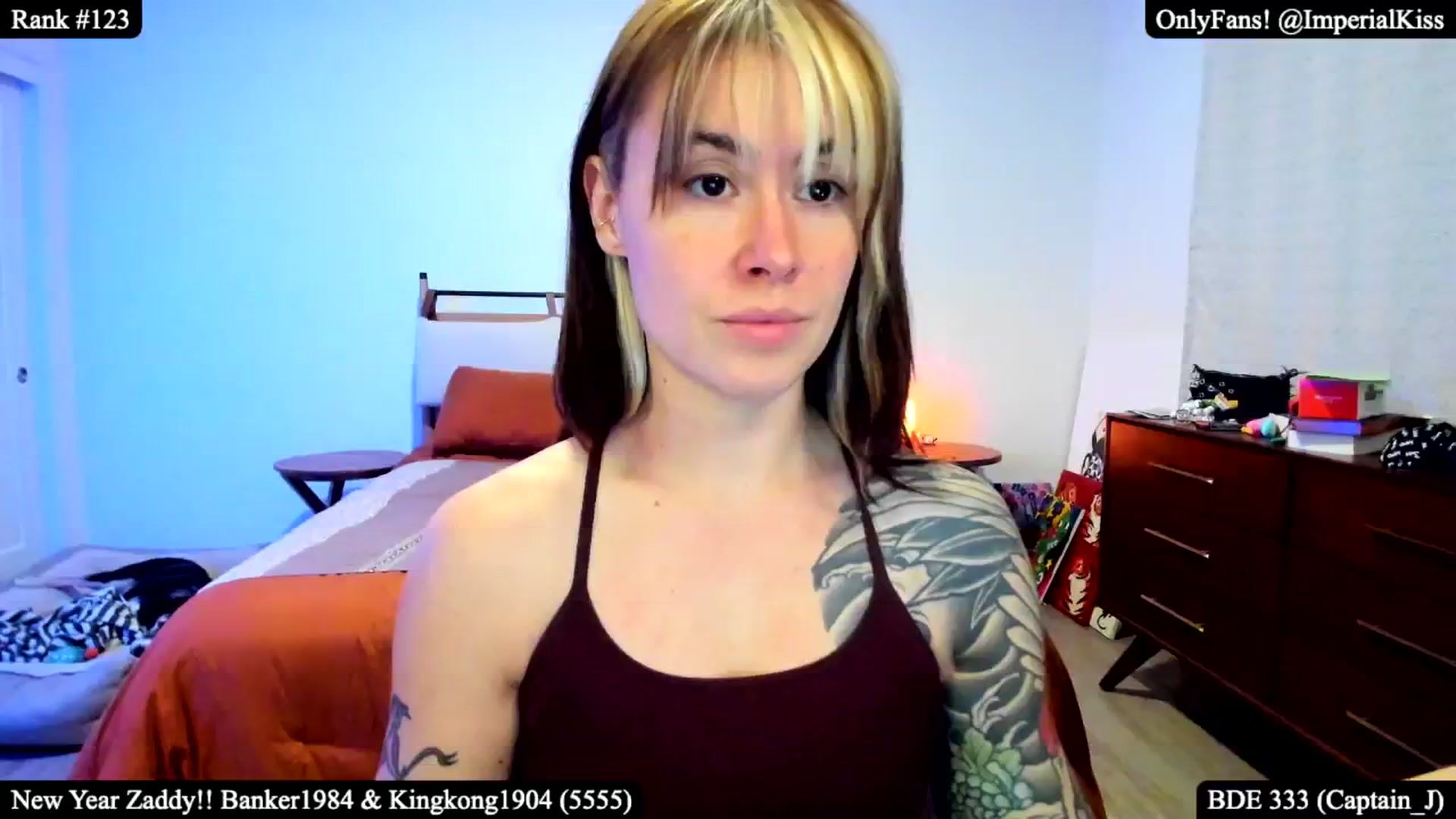 Gallery image thumbnail from ImperialKiss's myfreecams stream on, 01/30/2025, 07:35 image 2 of 20