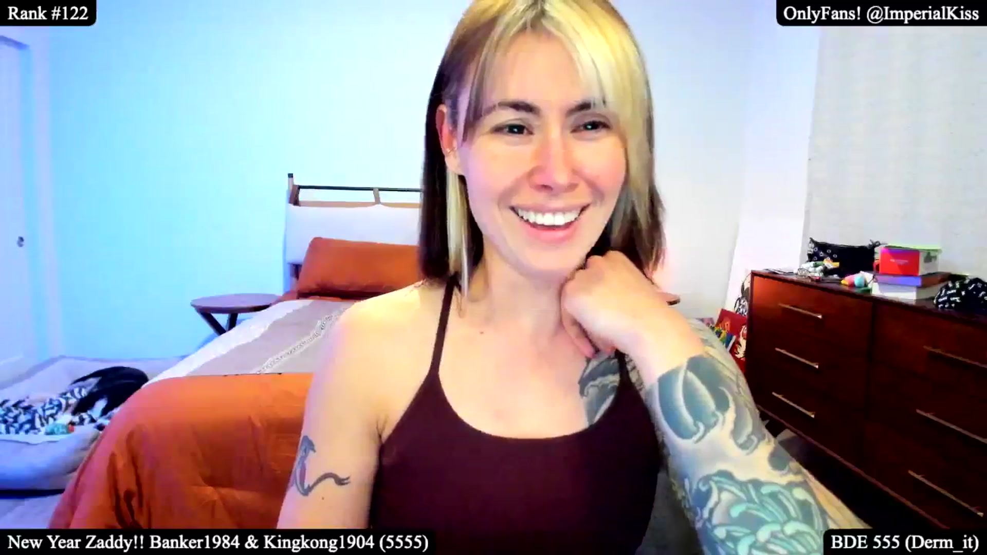 Gallery image thumbnail from ImperialKiss's myfreecams stream on, 01/30/2025, 07:35 image 5 of 20