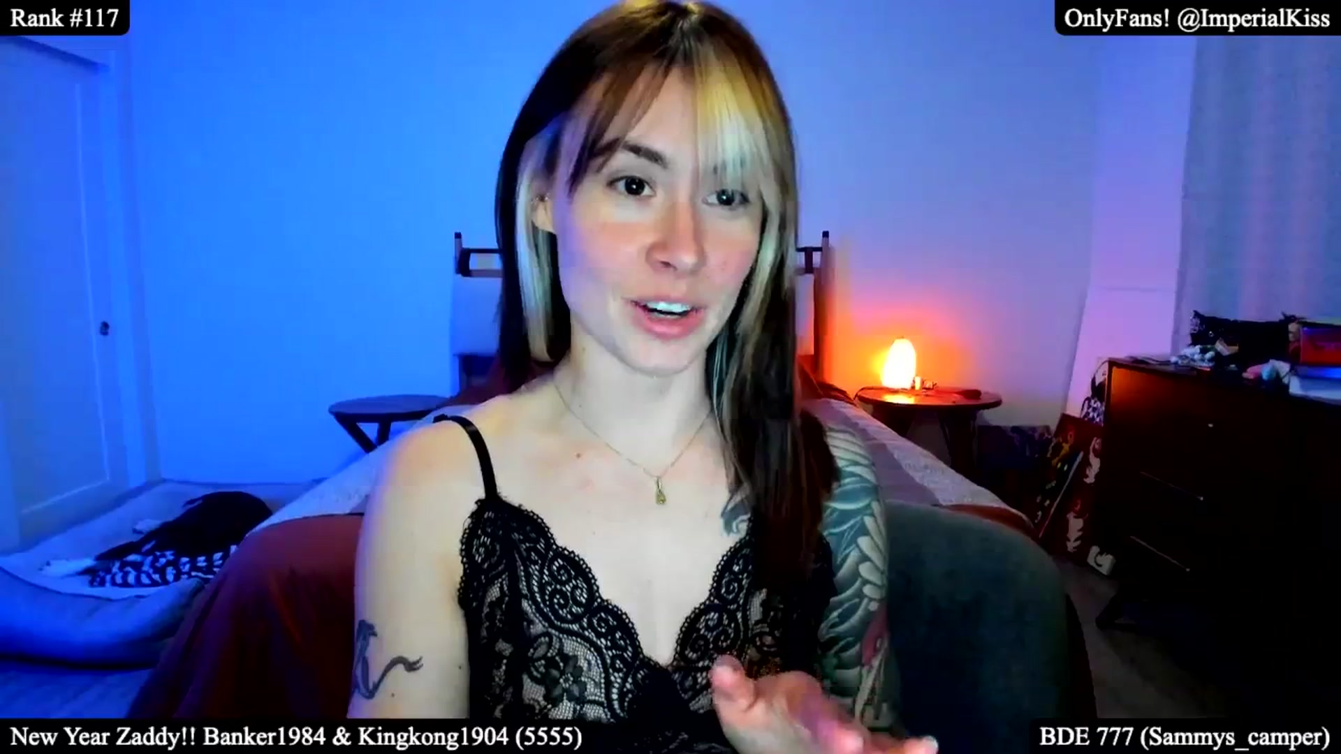 Gallery image thumbnail from ImperialKiss's myfreecams stream on, 01/31/2025, 07:17 image 6 of 20