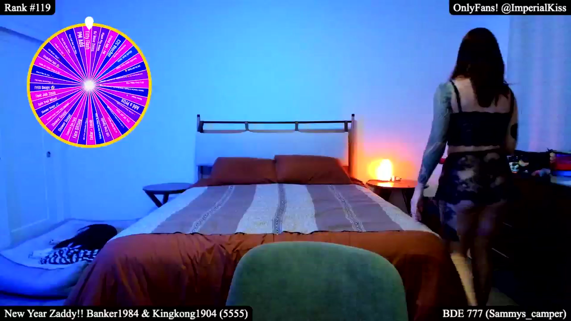 Gallery image thumbnail from ImperialKiss's myfreecams stream on, 01/31/2025, 07:17 image 3 of 20