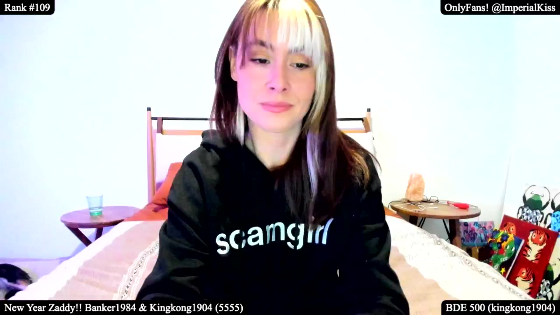 Gallery image thumbnail from ImperialKiss's myfreecams stream on, 01/31/2025, 23:29 image 15 of 20