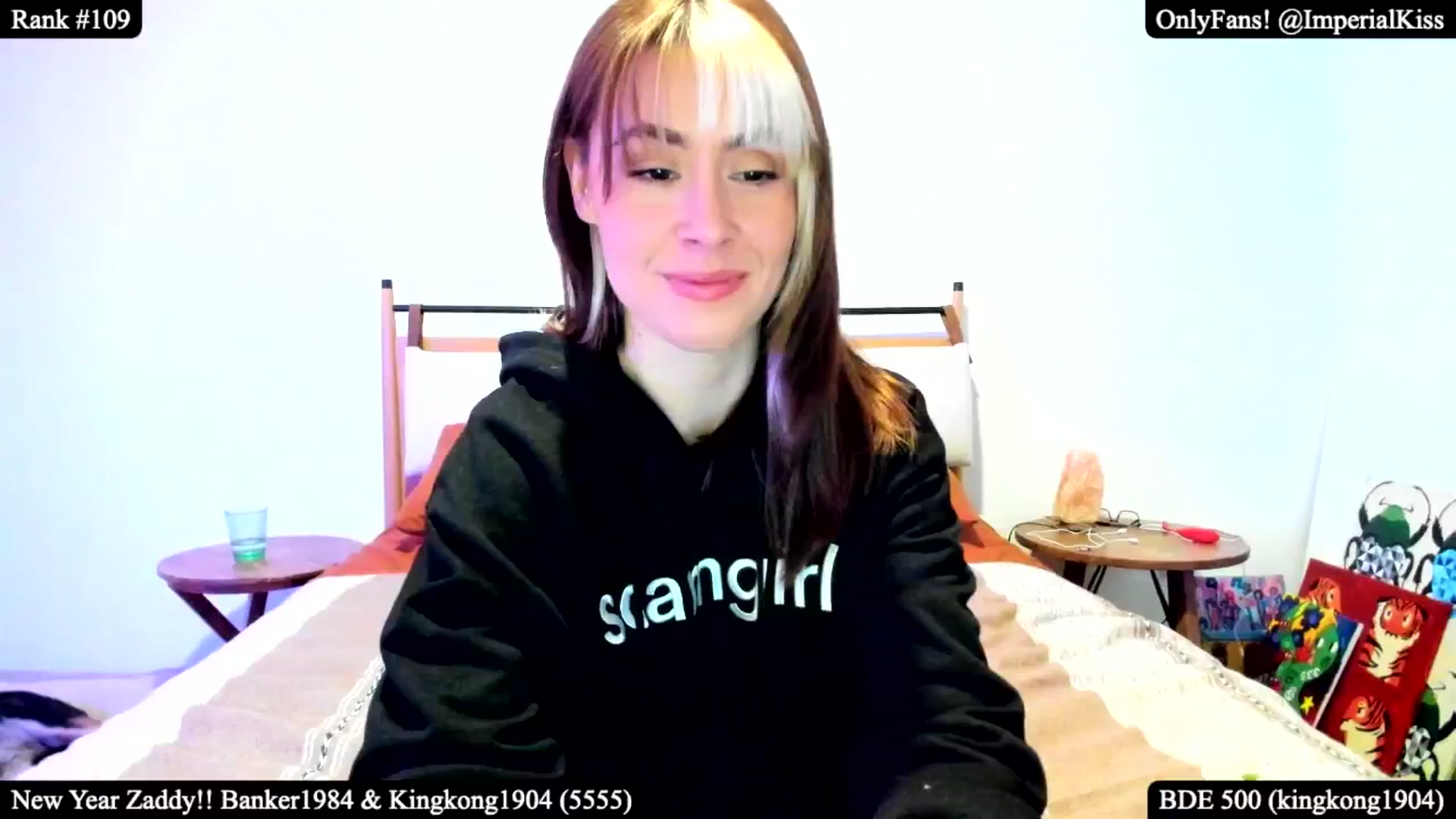 Gallery image thumbnail from ImperialKiss's myfreecams stream on, 01/31/2025, 23:29 image 16 of 20