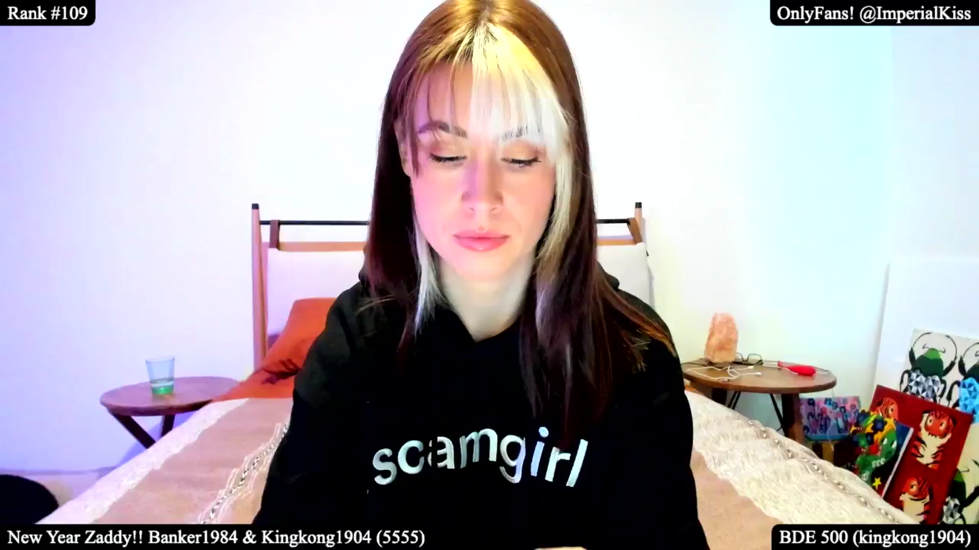 Gallery image thumbnail from ImperialKiss's myfreecams stream on, 01/31/2025, 23:29 image 7 of 20