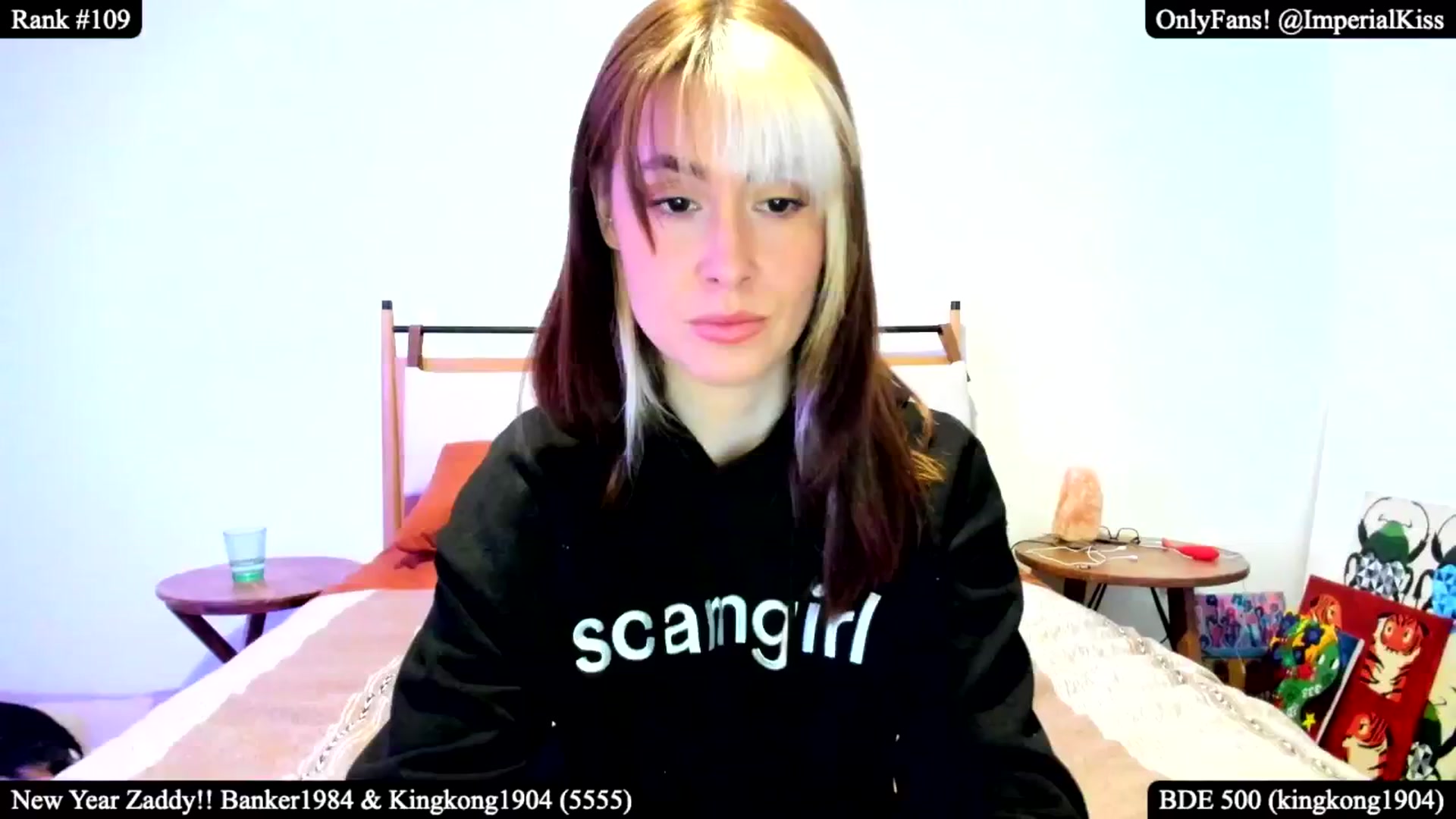 Gallery image thumbnail from ImperialKiss's myfreecams stream on, 01/31/2025, 23:29 image 11 of 20