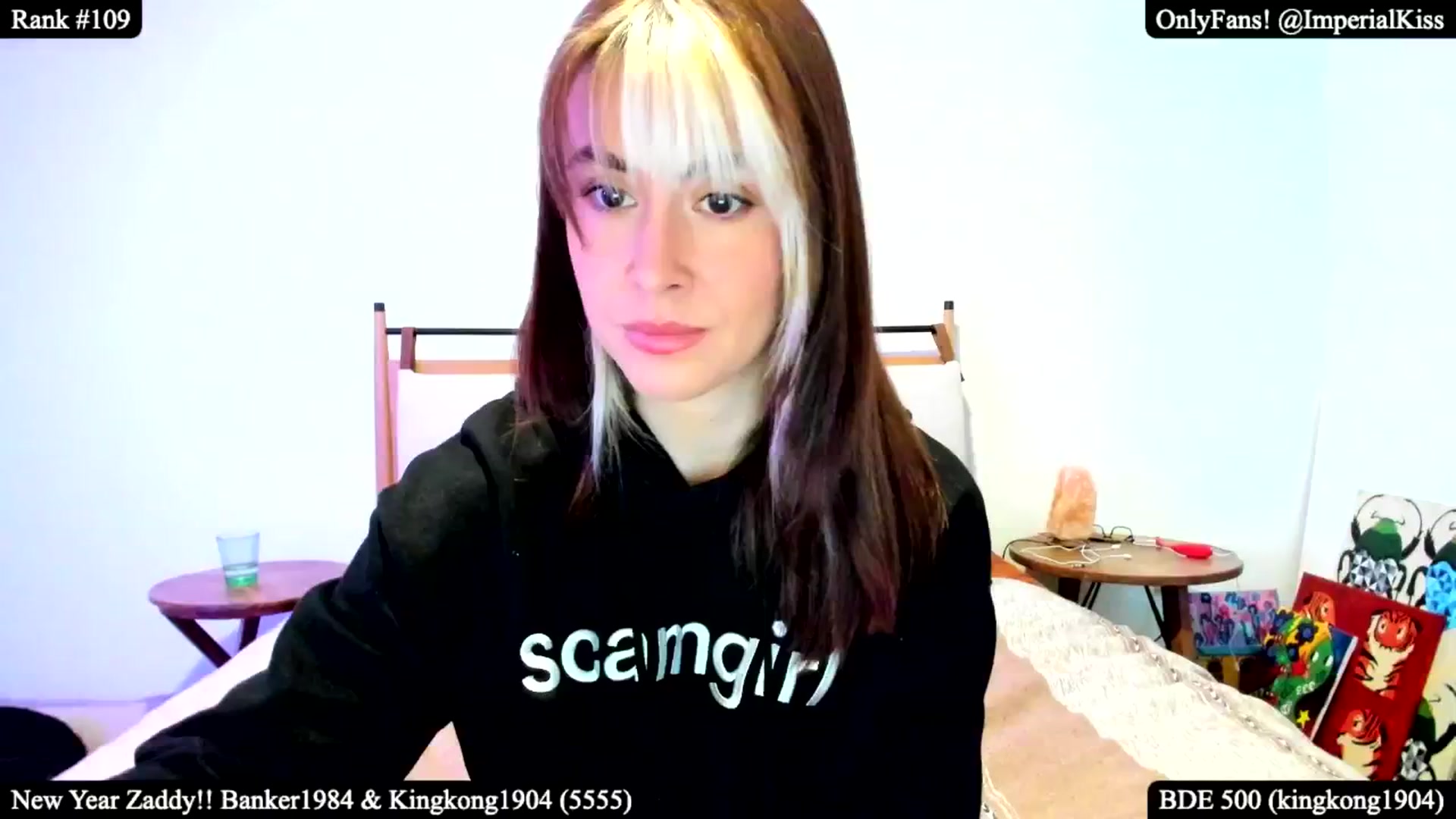 Gallery image thumbnail from ImperialKiss's myfreecams stream on, 01/31/2025, 23:29 image 8 of 20