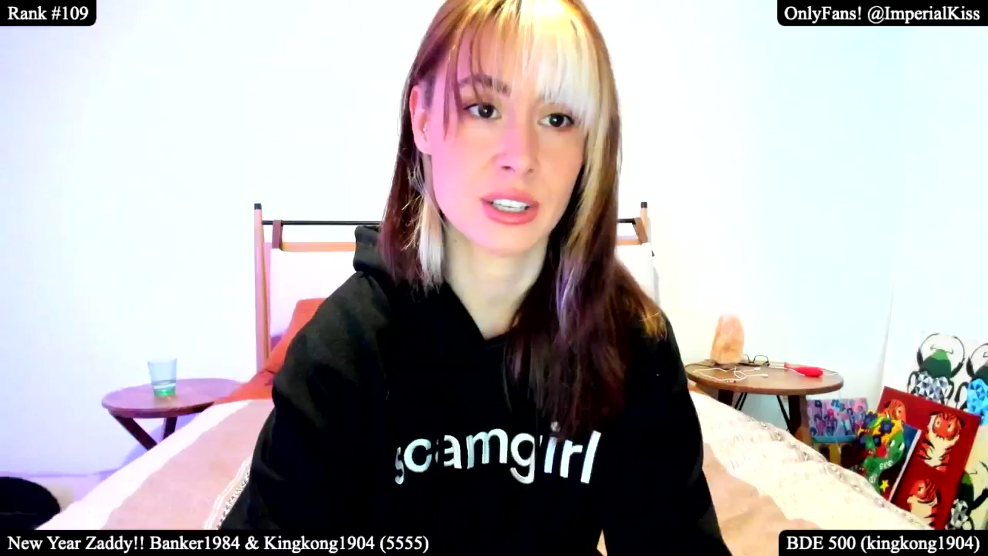 Gallery image thumbnail from ImperialKiss's myfreecams stream on, 01/31/2025, 23:29 image 2 of 20
