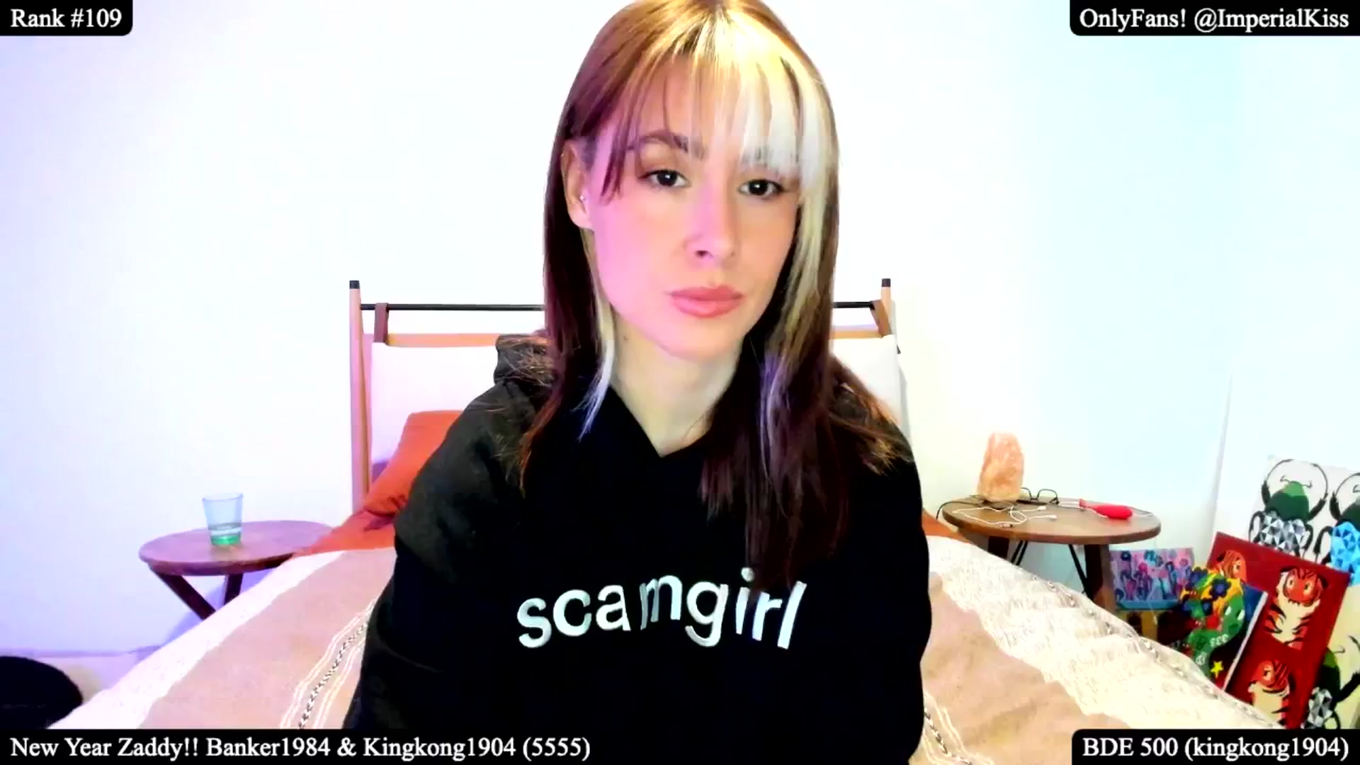 Gallery image thumbnail from ImperialKiss's myfreecams stream on, 01/31/2025, 23:29 image 5 of 20
