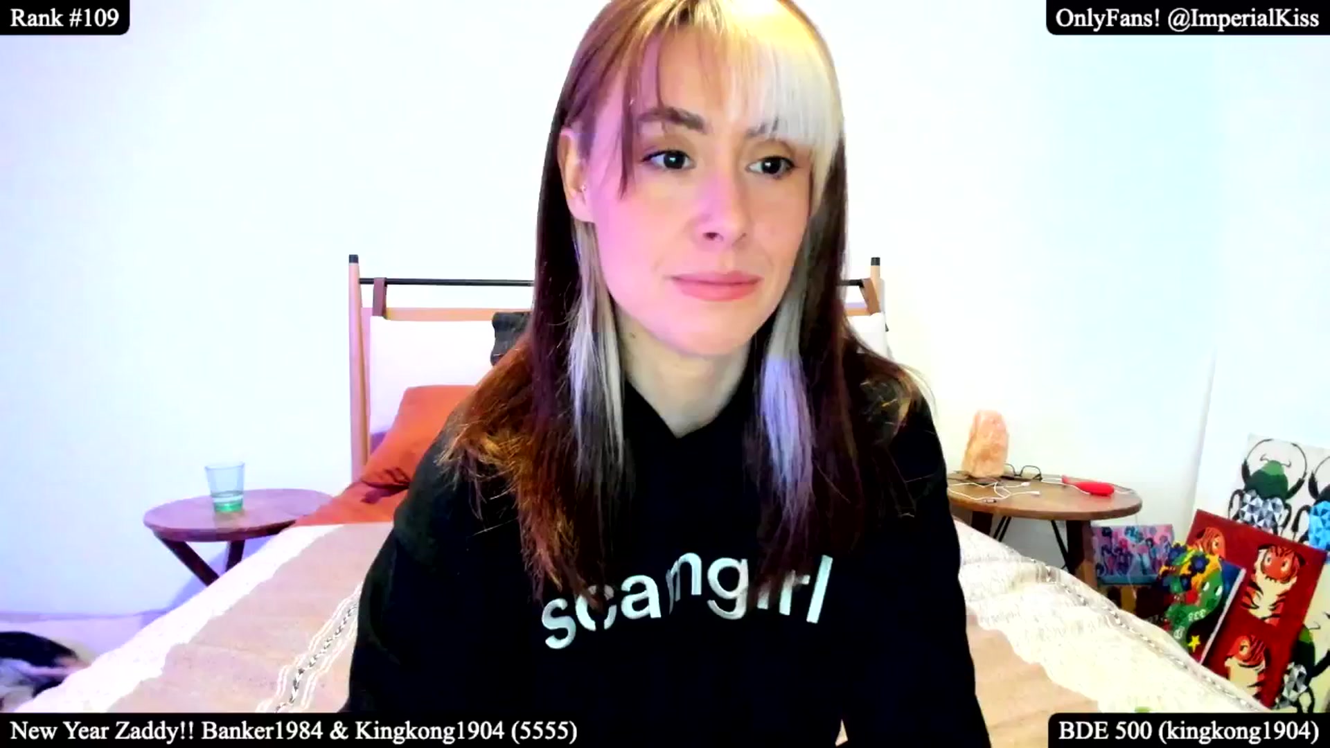 Gallery image thumbnail from ImperialKiss's myfreecams stream on, 01/31/2025, 23:29 image 19 of 20
