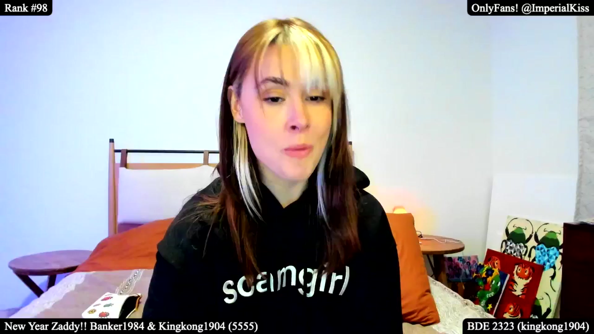 Gallery image thumbnail from ImperialKiss's myfreecams stream on, 02/01/2025, 03:11 image 3 of 20