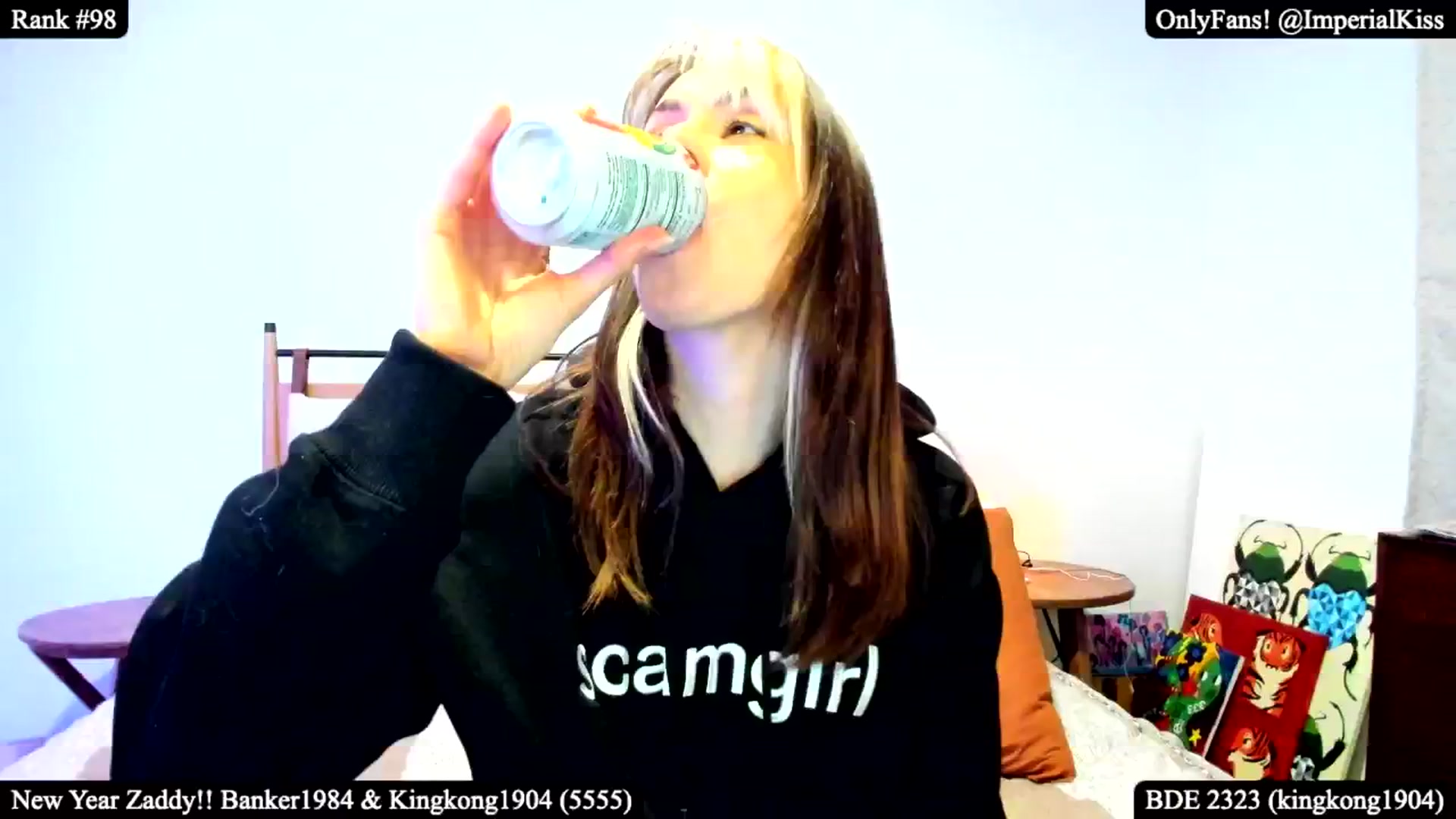 Gallery image thumbnail from ImperialKiss's myfreecams stream on, 02/01/2025, 03:11 image 4 of 20