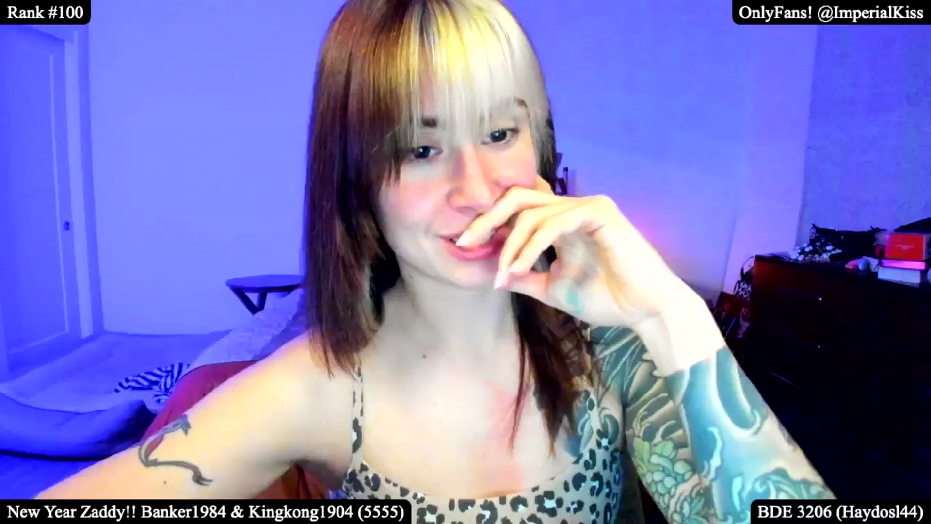 Gallery image thumbnail from ImperialKiss's myfreecams stream on, 02/01/2025, 07:57 image 1 of 20