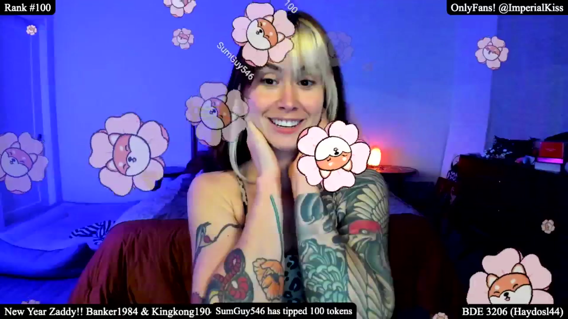 Gallery image thumbnail from ImperialKiss's myfreecams stream on, 02/01/2025, 07:57 image 8 of 20