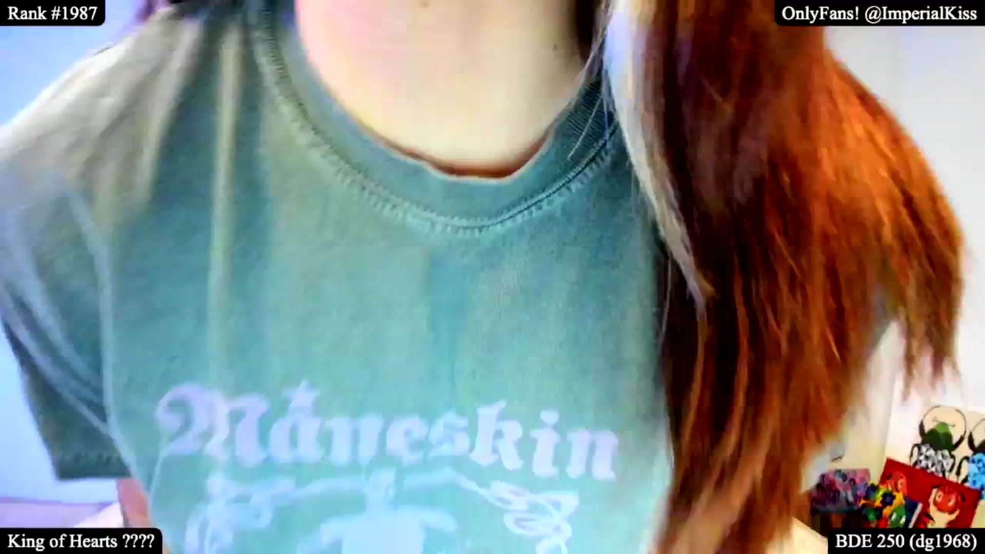 Gallery image thumbnail from ImperialKiss's myfreecams stream on, 02/02/2025, 02:56 image 20 of 20