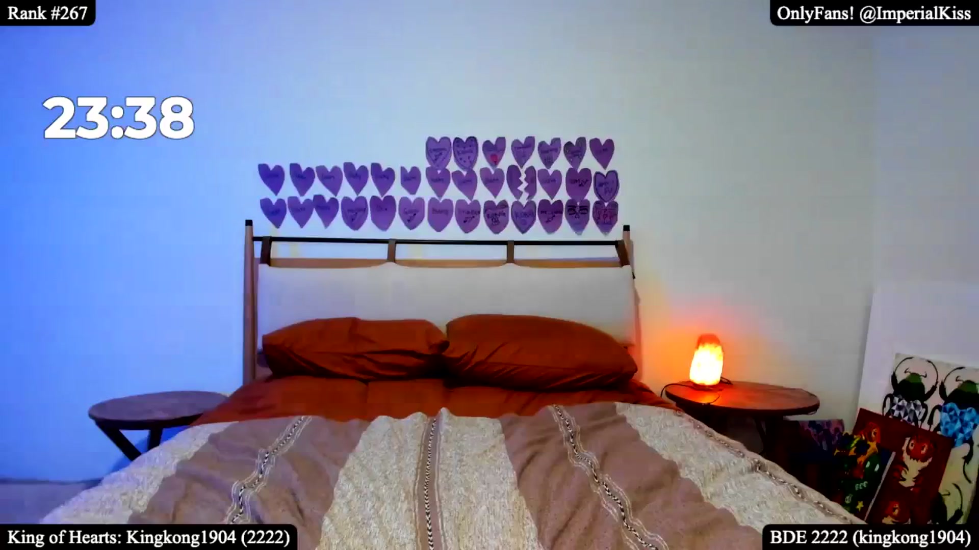 Gallery image thumbnail from ImperialKiss's myfreecams stream on, 02/02/2025, 06:44 image 7 of 20