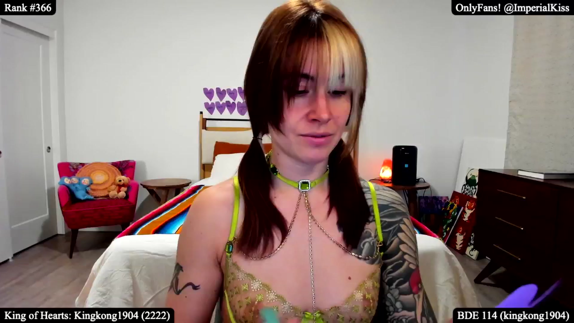 Gallery image thumbnail from ImperialKiss's myfreecams stream on, 02/02/2025, 23:37 image 12 of 20