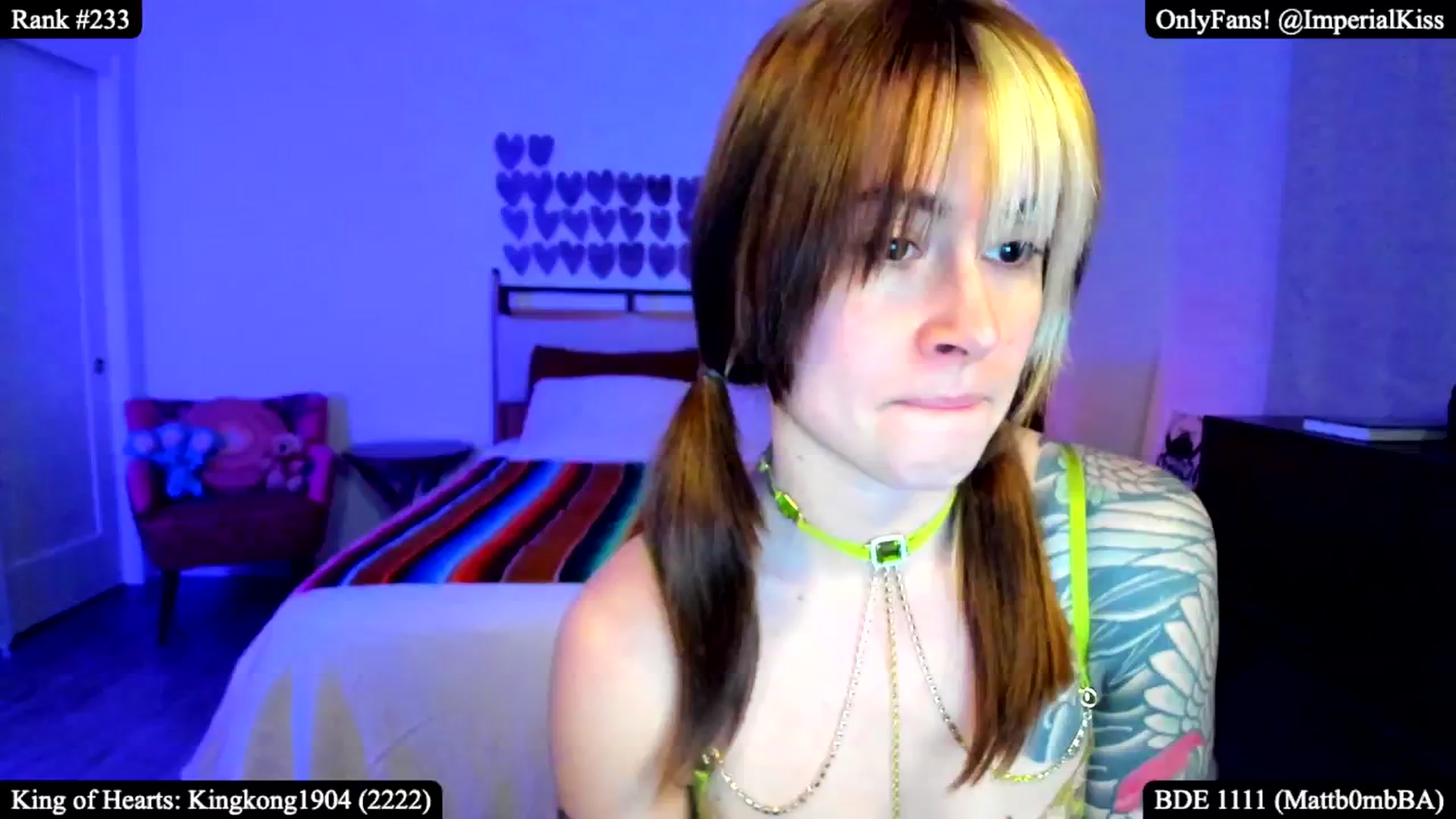 Gallery image thumbnail from ImperialKiss's myfreecams stream on, 02/03/2025, 02:18 image 18 of 20
