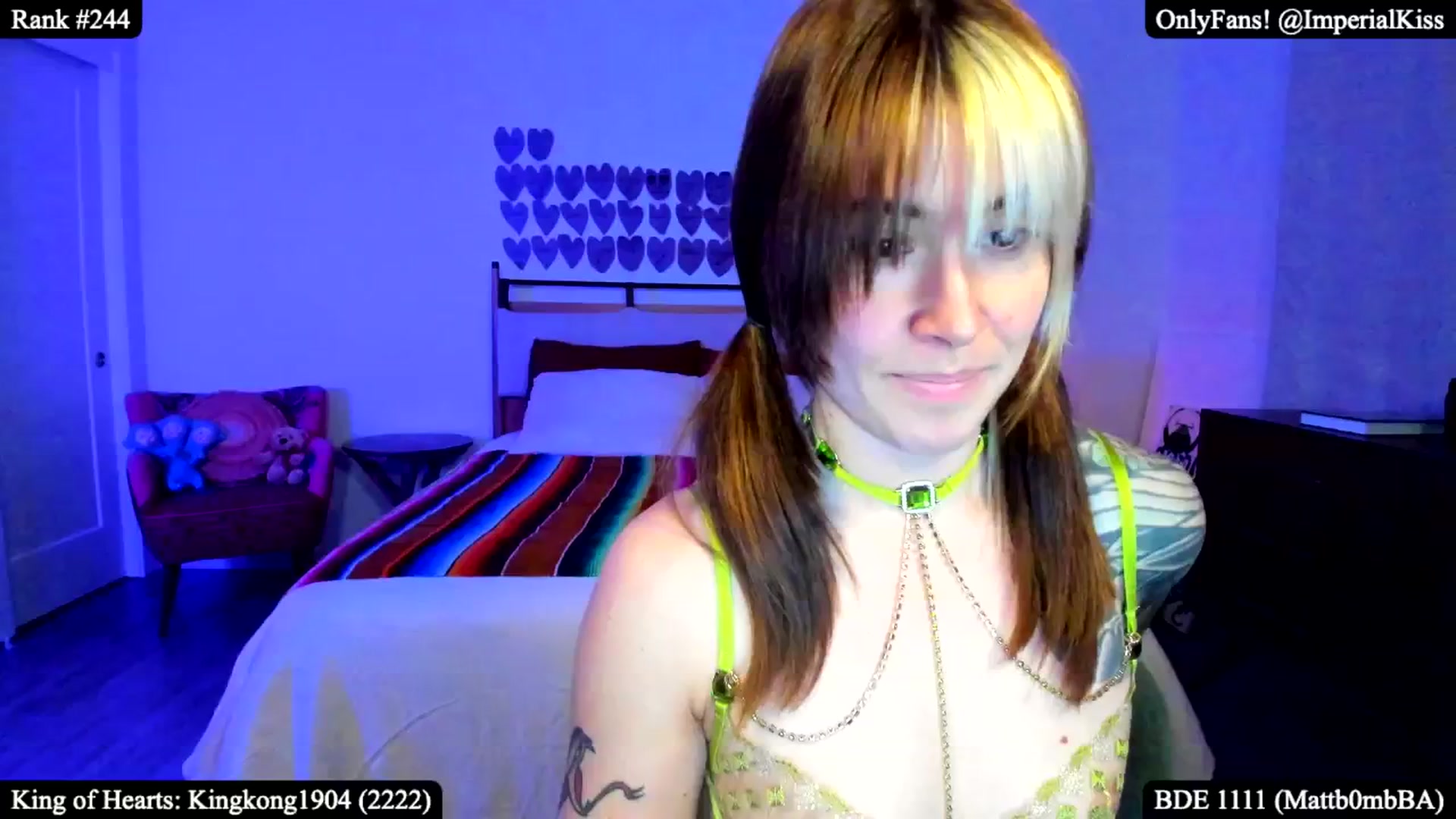 Gallery image thumbnail from ImperialKiss's myfreecams stream on, 02/03/2025, 02:18 image 13 of 20