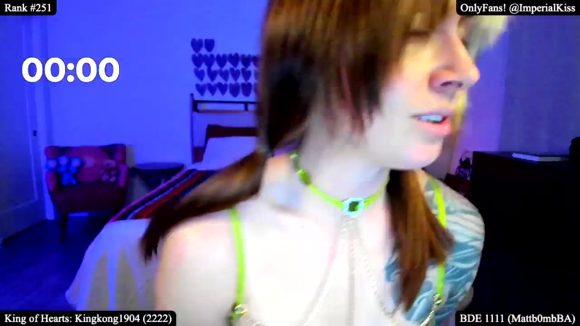Gallery image thumbnail from ImperialKiss's myfreecams stream on, 02/03/2025, 02:18 image 4 of 20