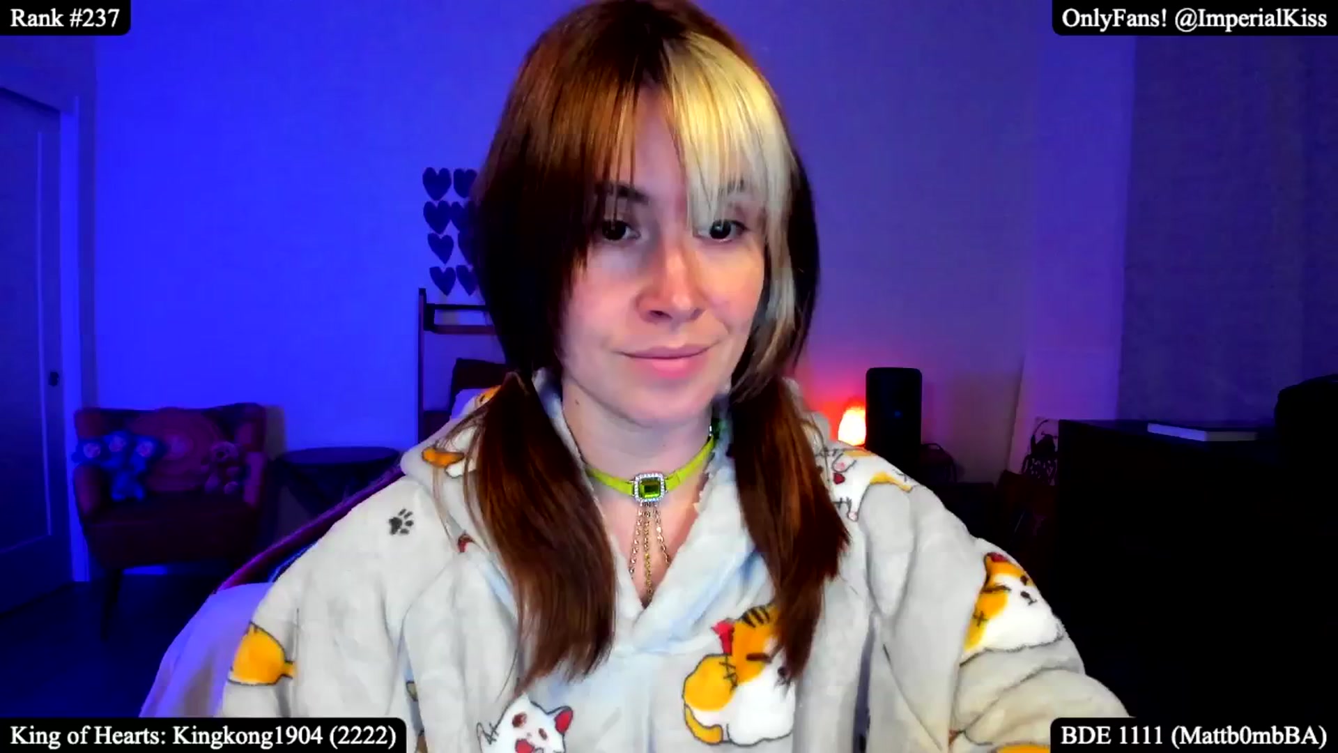 Gallery image thumbnail from ImperialKiss's myfreecams stream on, 02/03/2025, 05:12 image 1 of 20