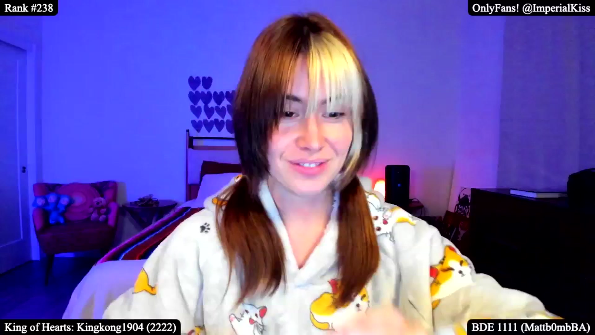 Gallery image thumbnail from ImperialKiss's myfreecams stream on, 02/03/2025, 05:12 image 2 of 20