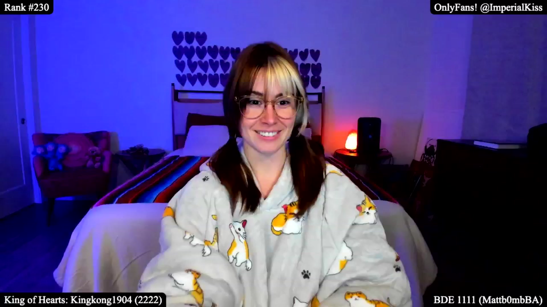 Gallery image thumbnail from ImperialKiss's myfreecams stream on, 02/03/2025, 05:12 image 9 of 20