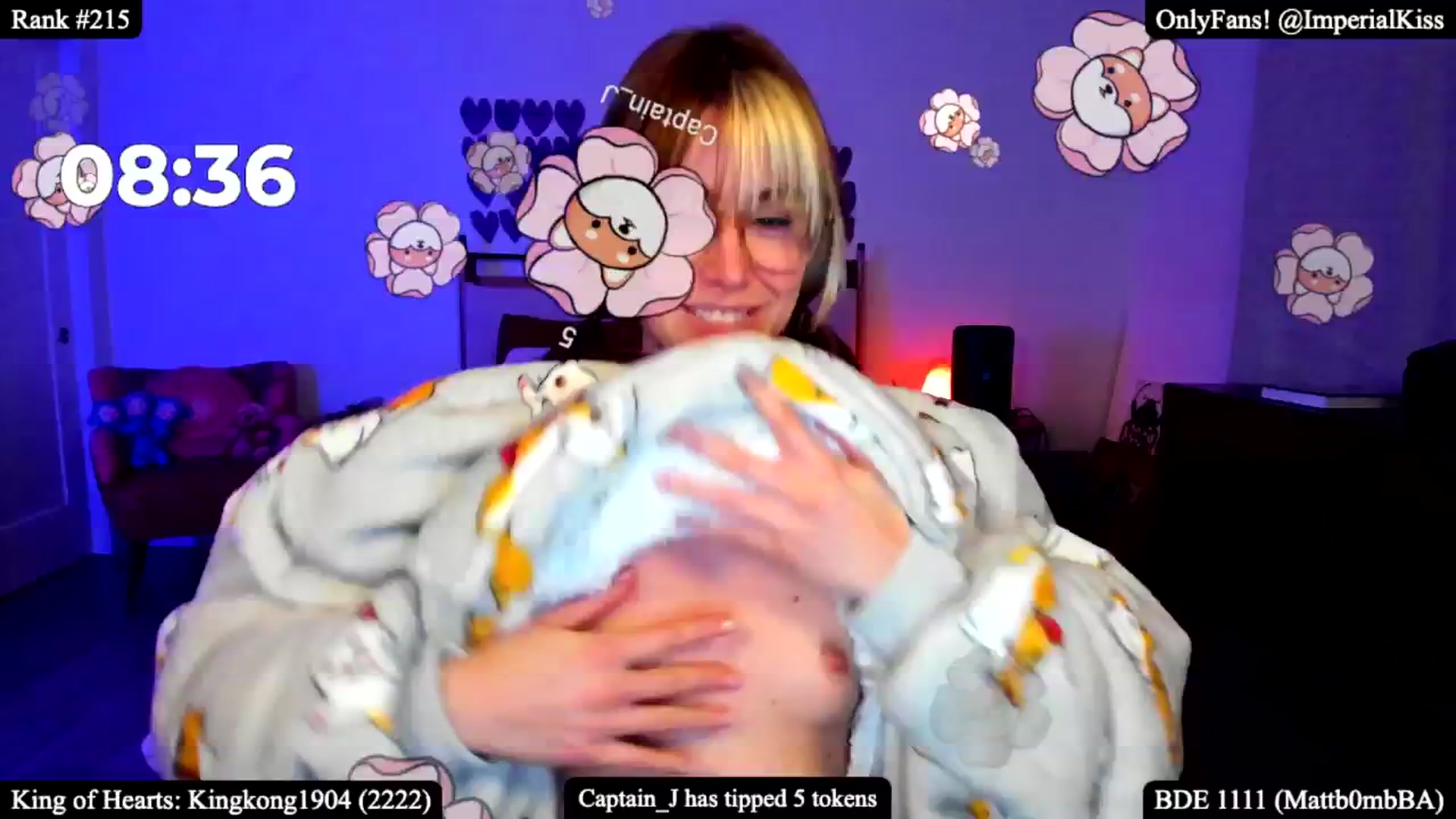 Gallery image thumbnail from ImperialKiss's myfreecams stream on, 02/03/2025, 05:12 image 11 of 20