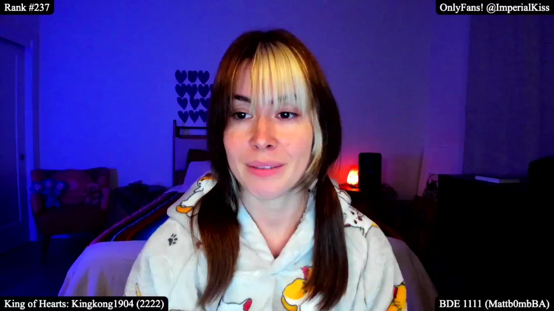 Gallery image thumbnail from ImperialKiss's myfreecams stream on, 02/03/2025, 05:12 image 4 of 20