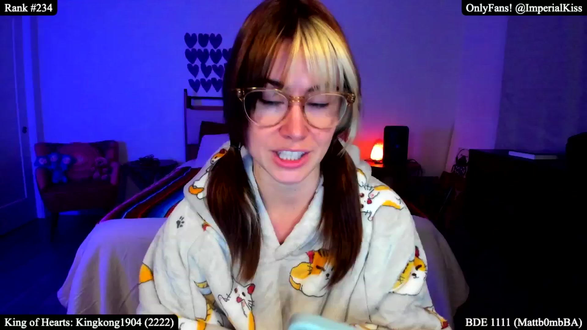 Gallery image thumbnail from ImperialKiss's myfreecams stream on, 02/03/2025, 05:12 image 8 of 20