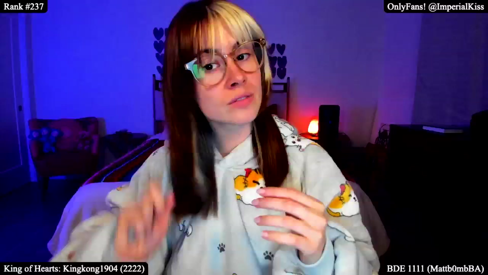 Gallery image thumbnail from ImperialKiss's myfreecams stream on, 02/03/2025, 05:12 image 7 of 20