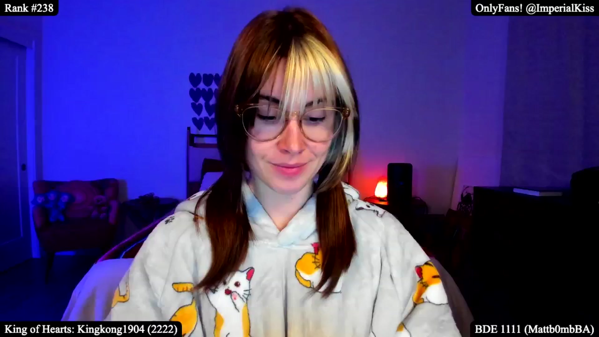 Gallery image thumbnail from ImperialKiss's myfreecams stream on, 02/03/2025, 05:12 image 6 of 20