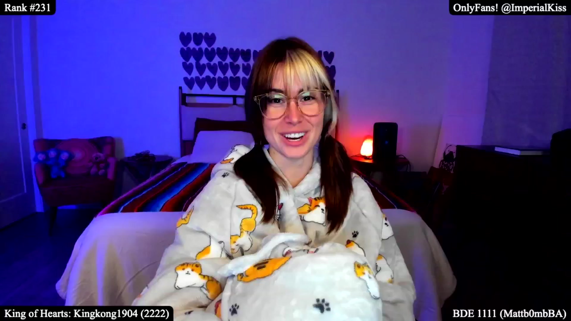 Gallery image thumbnail from ImperialKiss's myfreecams stream on, 02/03/2025, 05:12 image 10 of 20