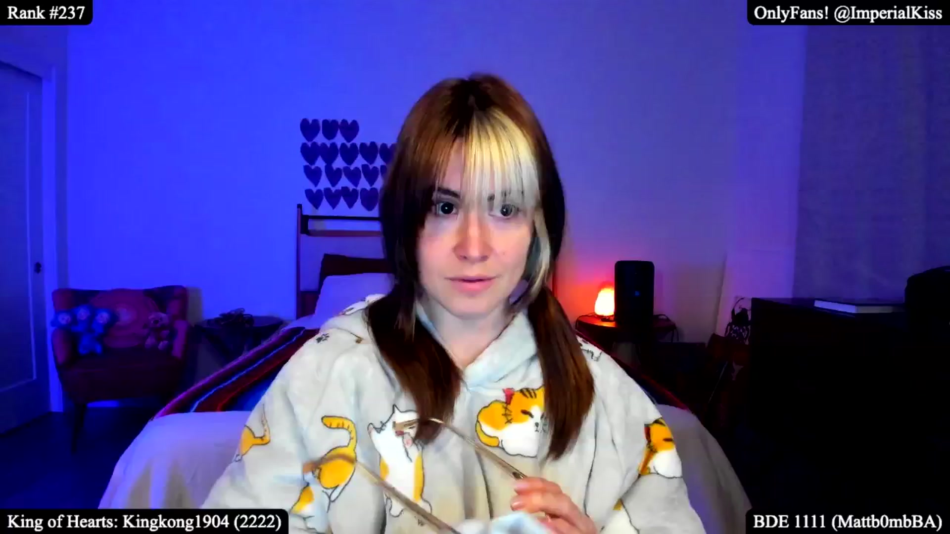 Gallery image thumbnail from ImperialKiss's myfreecams stream on, 02/03/2025, 05:12 image 5 of 20
