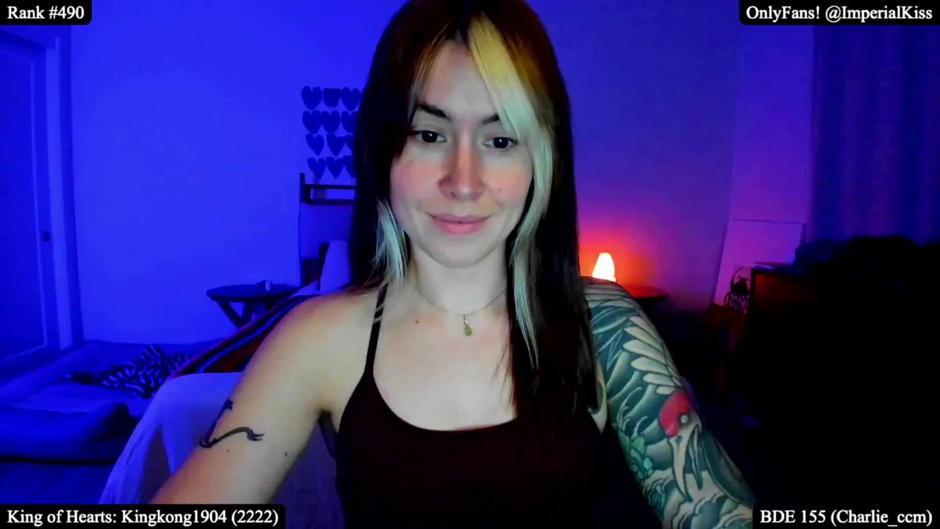 Gallery image thumbnail from ImperialKiss's myfreecams stream on, 02/06/2025, 08:14 image 7 of 20